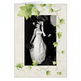 English Ivy Wedding Foto Vielen Dank