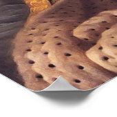 English King George III by Studio von Allan Ramsay Poster (Ecke)