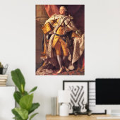 English King George III by Studio von Allan Ramsay Poster (Heimbüro)