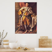 English King George III by Studio von Allan Ramsay Poster (Küche)