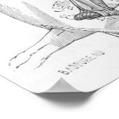 English King Poster (Ecke)