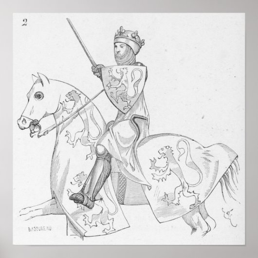 English King Poster (Vorne)