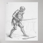 English Knight Poster (Vorne)