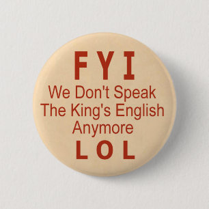 English Königs Button