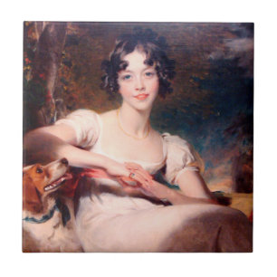 English Lady Keramik Tile Fliese