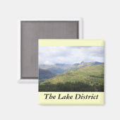 English Lake District Magnet (Vorderseite/Rückseite)