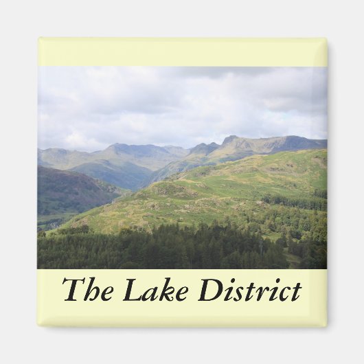 English Lake District Magnet (Vorne)