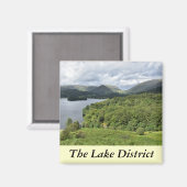 English Lake District Magnet (Vorderseite/Rückseite)