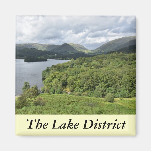 English Lake District Magnet (Vorne)