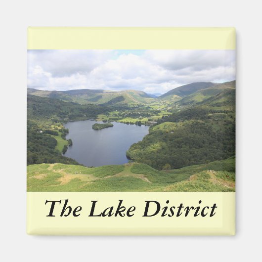 English Lake District Magnet (Vorne)