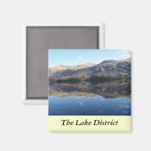 English Lake District Magnet (Vorderseite/Rückseite)