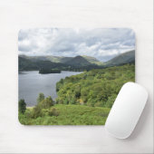 English Lake District Mousepad (Mit Mouse)