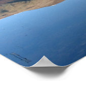 English Lake District Poster (Ecke)
