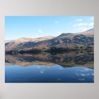 English Lake District Poster