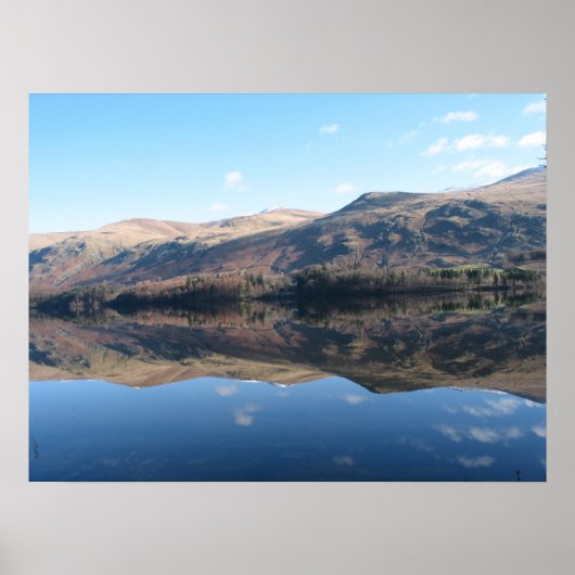 English Lake District Poster (Vorne)