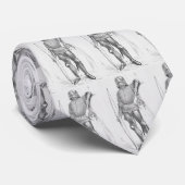 English Longbowman Krawatte (Gerollt)