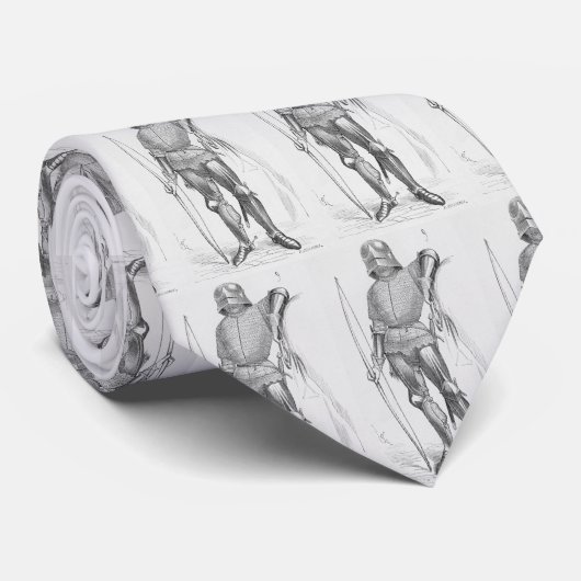 English Longbowman Krawatte (Gerollt)