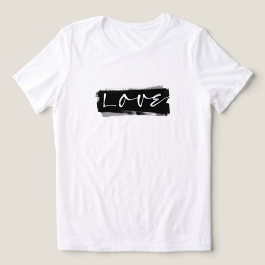 English Love Tee (Design Vorderseite)