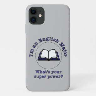 English Major iPhone 11 Case