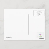 English Market, Cork, Irland Postkarte (Rückseite)