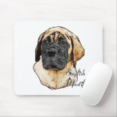 English Mastiff Art Geschenke Mousepad (Mit Mouse)