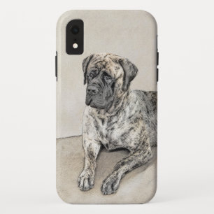 English Mastiff (Brindle) Malerei - Dog Art Case-Mate iPhone Hülle
