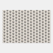 English Mastiff (Brindle) Malerei - Dog Art Geschenkpapier Set (Vorderseite)