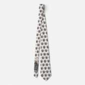 English Mastiff (Brindle) Malerei - Dog Art Krawatte (Rückseite)