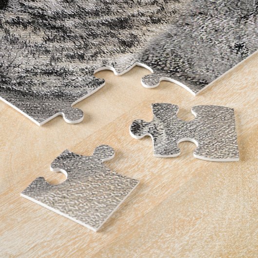 English Mastiff (Brindle) Malerei - Dog Art Puzzle (Seite)