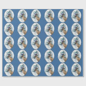 English Mastiff Christmas Geschenkpapier (Flach)