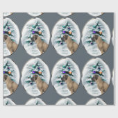 English Mastiff Christmas Geschenkpapier (Flach)