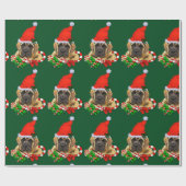 English Mastiff Christmas Geschenkpapier (Flach)