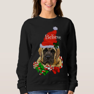 English Mastiff Christmas Merry Sweatshirt