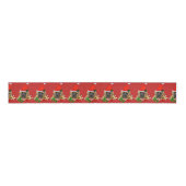 English Mastiff Christmas Ripsband (Vorderseite)