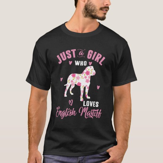 English Mastiff English Mastiff T-Shirt (Vorderseite)