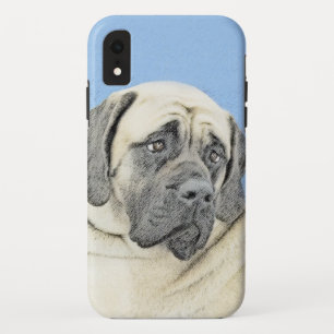 English Mastiff (Fawn) Malerei - Original Dog Art Case-Mate iPhone Hülle