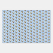 English Mastiff (Fawn) Malerei - Original Dog Art Geschenkpapier Set (Vorderseite)