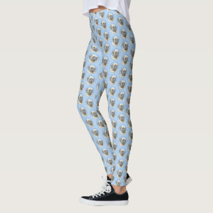 English Mastiff (Fawn) Malerei - Original Dog Art Leggings
