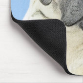 English Mastiff (Fawn) Malerei - Original Dog Art Mousepad (Ecke)