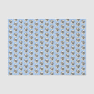English Mastiff (Fawn) Malerei - Original Dog Art Seidenpapier