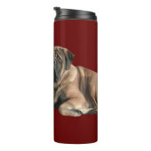 English Mastiff Freunde Thermosbecher (Nach rechts gedreht)