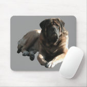English Mastiff große Dogge  Mousepad (Mit Mouse)
