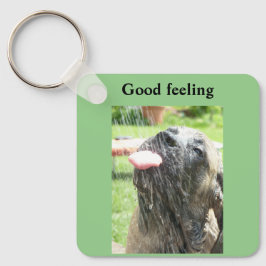English Mastiff gutes Gefühl  Schlüsselanhänger