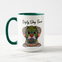 English Mastiff hässliche Hunde Gesicht Tasse