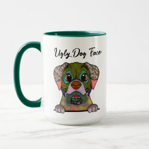 English Mastiff hässliche Hunde Gesicht Tasse