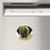 English Mastiff Magnet (In Situ (Geschirrspüler))