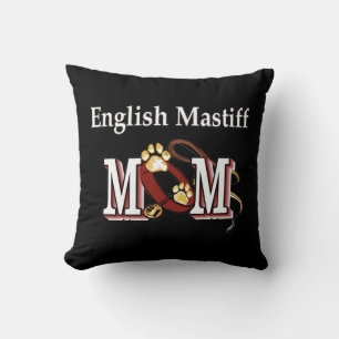 English Mastiff Mama Geschenke Kissen