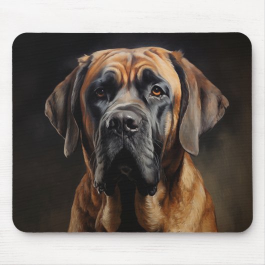 English Mastiff Mousepad (Vorne)