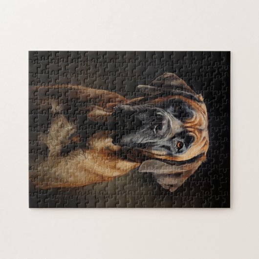 English Mastiff Puzzle (Horizontal)