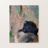 English Mastiff. Puzzle (Vertikal)